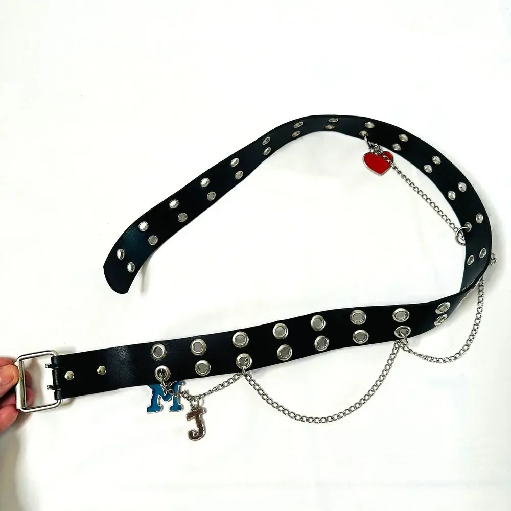 ❣️LOWEST PRICE❣️ MJ Punk Charm & Chain Belt